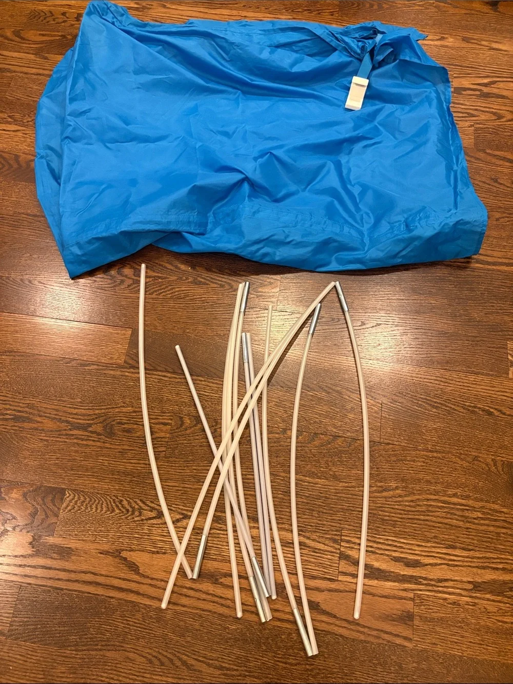 IKEA Kura Bed Tent Blue